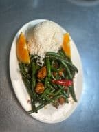 Best 四季豆鸡CHICKEN WITH STRING BEAN in Oakland, CA