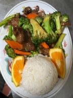 Best 芥兰牛BROCCOLI BEEF in Oakland, CA