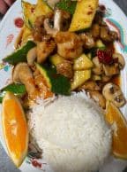 Best 爆双丁CHICKEN & PRAWN COMBINATION in Oakland, CA